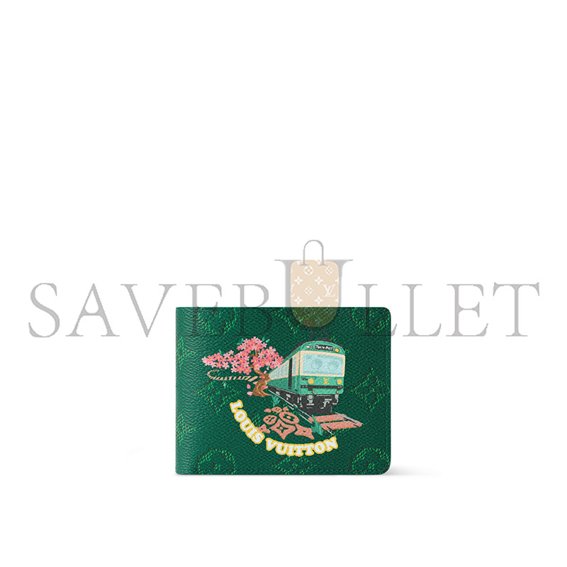 LOUIS VUITTON MASTER SLENDER WALLET M25986 (11*8.5*2cm)